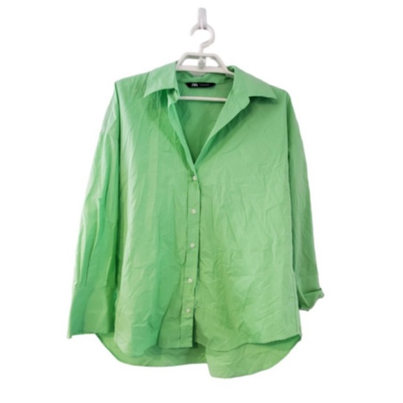 Zara Tops - Zara Button Up Shirt